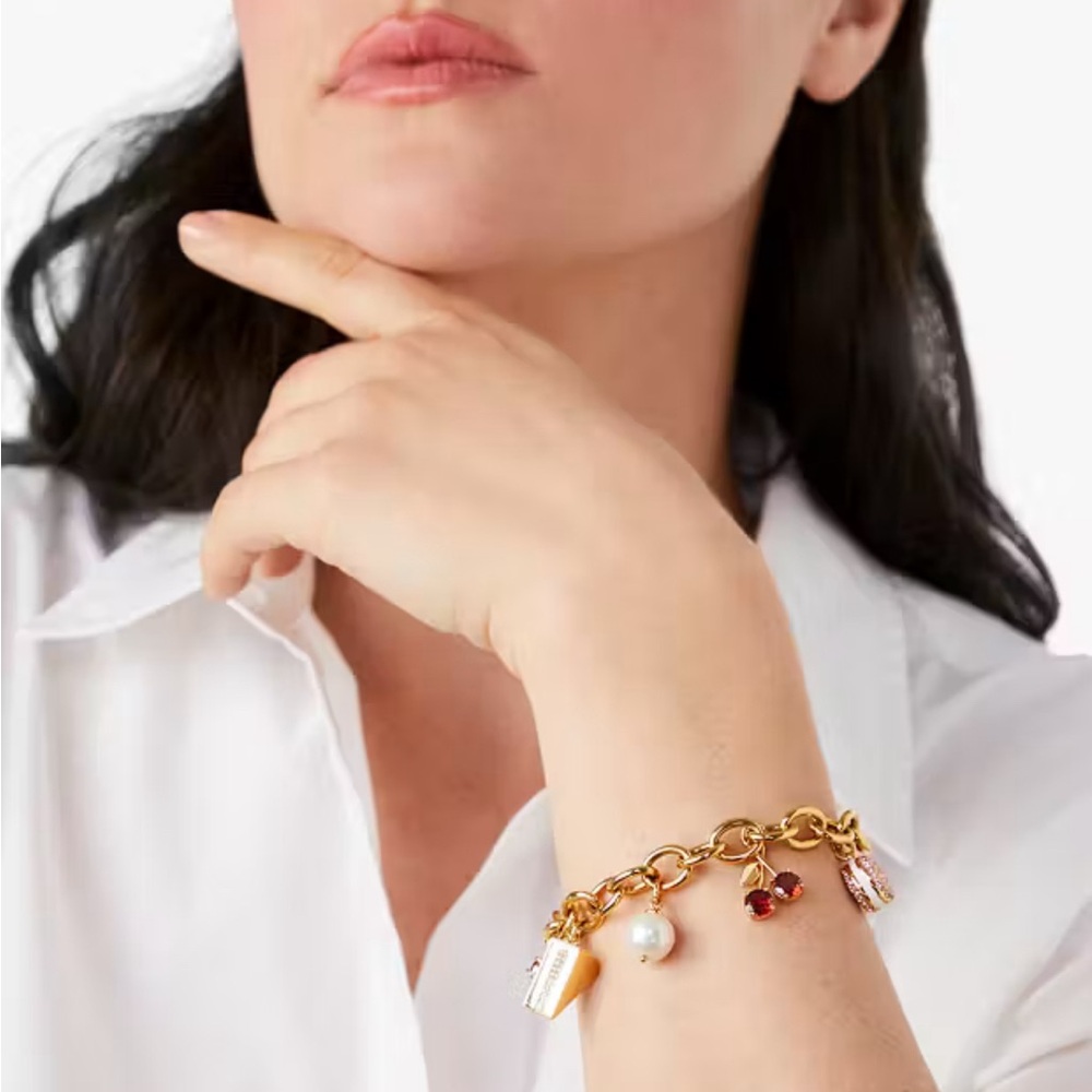 Kate Spade‎ Pastry Shop Bracelet NWT - Picture 4 of 13